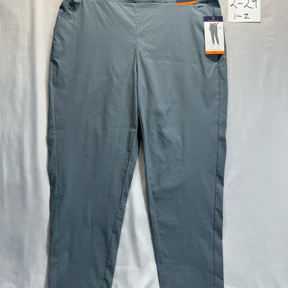Modern Ambition Men's Classic Gray Chinos